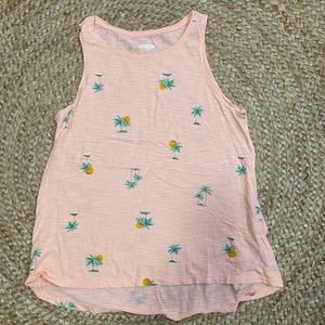 Pink Sunset Tank